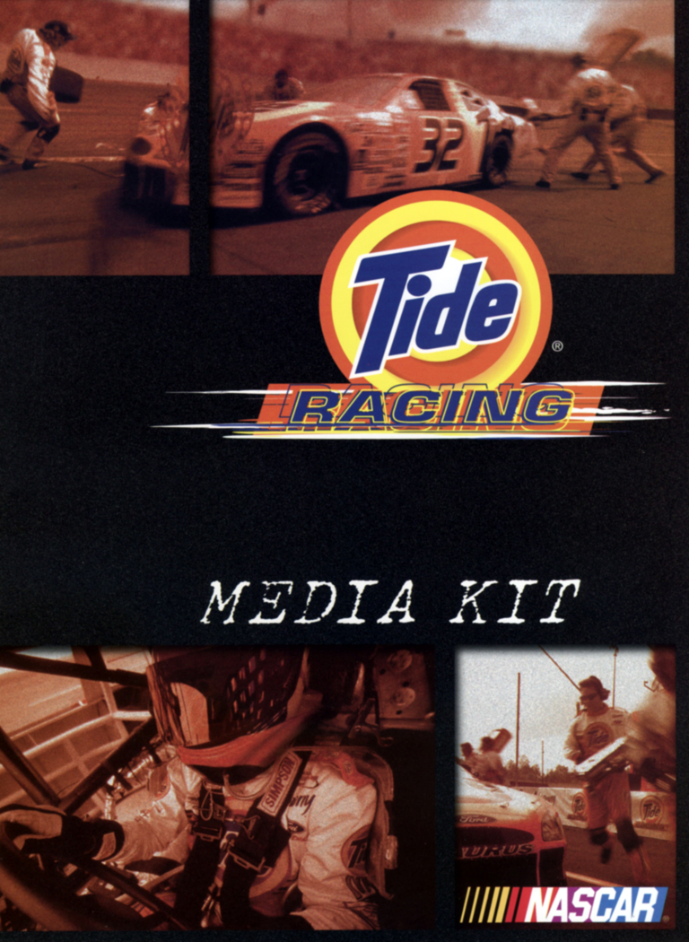 Tide Racing Ad